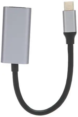 USB C to HDMI Adapter 4K Cable, Type C to High Definition Multimedia Interface Adapter, Wear PVC Cable for TV Monitor Projector, Plug and Play for Laptops USB C to HDMI Adapter 4K Cable, Type C to High Definition Multimedia Interface Adapter, Wear PVC Cable for TV Monitor Projector, Plug and Play for Laptops