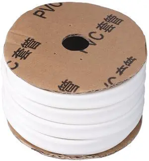 2Pcs PVC Tubing Cable Wrap, Wire Marking Protection Casing for Tube Printer ZMY25, 11m Flexible PVC Cable Sleeve with Internal Tooth Design for LM Supvan Printers 2Pcs PVC Tubing Cable Wrap, Wire Marking Protection Casing for Tube Printer ZMY25, 11m Flexible PVC Cable Sleeve with Internal Tooth Design for LM Supvan Printers
