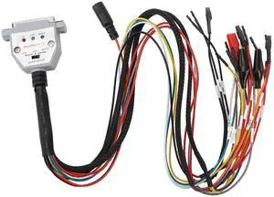 3 LED Lights Boot Bench Cable DB25, ECU Bench Pinout Cable for SM2 PRO J2534 VCI Read Write ECU with Power Indicators and Labeled Wiring for Batt VCC Kline CAN - L 3 LED Lights Boot Bench Cable DB25, ECU Bench Pinout Cable for SM2 PRO J2534 VCI Read Write ECU with Power Indicators and Labeled Wiring for Batt VCC Kline CAN - L