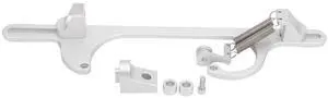 Throttle Cable Bracket for Holley 4150/4160 Carburetor, Billet Aluminum Adjustable Spring Bracket with Dual Return Springs, Compatible with Various Throttle Cables Throttle Cable Bracket for Holley 4150/4160 Carburetor, Billet Aluminum Adjustable Spring Bracket with Dual Return Springs, Compatible with Various Throttle Cables