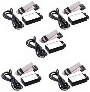 5pcs USB Blaster CPLD FPGA Download Cable 5pcs USB Blaster CPLD FPGA Download Cable