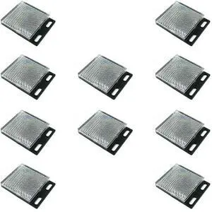 10pcs TD-08 Reflector photoelectric Sensor 10pcs TD-08 Reflector photoelectric Sensor