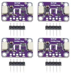 4Pcs SHT40 Sensor 4Pcs SHT40 Sensor