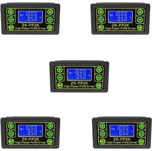 5pcs PP2K ZK-PP2K PWM dimming motor speed control solenoid valve pulse count frequency duty cycle delay 5pcs PP2K ZK-PP2K PWM dimming motor speed control solenoid valve pulse count frequency duty cycle delay