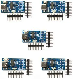 5pcs Omnidirectional WCH Link Download debugger Qinheng RISC-V MCU SWD Interface 5pcs Omnidirectional WCH Link Download debugger Qinheng RISC-V MCU SWD Interface