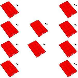 10pcs MPR121 3.3V Capacitive Touch Keypad Sensor Keyboard 12 Buttons 10pcs MPR121 3.3V Capacitive Touch Keypad Sensor Keyboard 12 Buttons