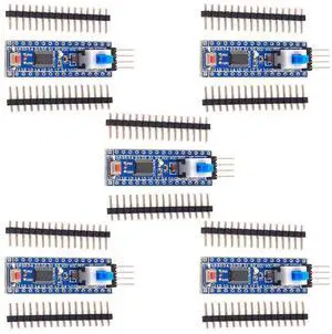 5pcs STC15W408AS Minimum 51 MCU Core Learning Control TTSOP20 2.5-5.5v 2.54mm 5pcs STC15W408AS Minimum 51 MCU Core Learning Control TTSOP20 2.5-5.5v 2.54mm