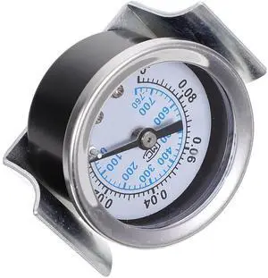Stainless Steel 8mm Axial Dual Scale Pressure Gauge 0.1-0mpa Insert Tube Type, Industrial Pressure Measuring Tool for HVAC and Pneumatic Systems Stainless Steel 8mm Axial Dual Scale Pressure Gauge 0.1-0mpa Insert Tube Type, Industrial Pressure Measuring Tool for HVAC and Pneumatic Systems