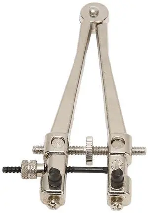 V Shaped Watch Back Opener Wrench, Watchmaker Repair Tool, Alloy Clamp for Secure Watch Opening, Large V Shaped Watch Wrench with V Shaped Watch Back Opener Wrench, Watchmaker Repair Tool, Alloy Clamp for Secure Watch Opening, Large V Shaped Watch Wrench with