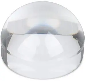 6X Magnifier Dome Acrylic Optical Half Ball Lens 80mm Paperweight Reading Magnifying Glass for Blueprints Newspapers Maps Books Desk Magnifier 6X Magnifier Dome Acrylic Optical Half Ball Lens 80mm Paperweight Reading Magnifying Glass for Blueprints Newspapers Maps Books Desk Magnifier