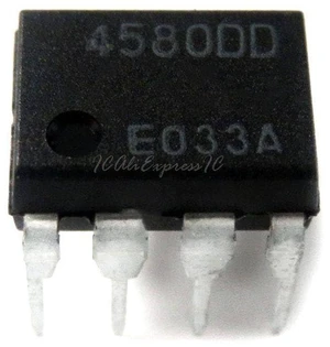 5pcs/lot NJM4580D NJM4580 4580D DIP-8 5pcs/lot NJM4580D NJM4580 4580D DIP-8