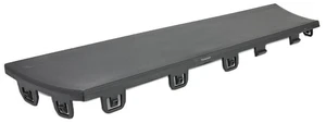 Rear Bumper Tow Hitch Cover, Black Plastic Trailer Cap, Compatible With Model Y 2020-2021 Rear Bumper Tow Hitch Cover, Black Plastic Trailer Cap, Compatible With Model Y 2020-2021