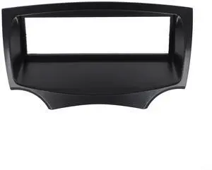 Single Din Radio Fascia for Ford 2008-2016, Black Plastic Stereo Trim Panel, CD GPS DVD Adapter Surround PLATEs Single Din Radio Fascia for Ford 2008-2016, Black Plastic Stereo Trim Panel, CD GPS DVD Adapter Surround PLATEs