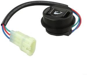 Trim Tilt Switch Assembly, ABS PTT Button Replacement for Suzuki Outboard 4-Stroke DF30A to DF350A, Replaces 37850-92J00 Trim Tilt Switch Assembly, ABS PTT Button Replacement for Suzuki Outboard 4-Stroke DF30A to DF350A, Replaces 37850-92J00