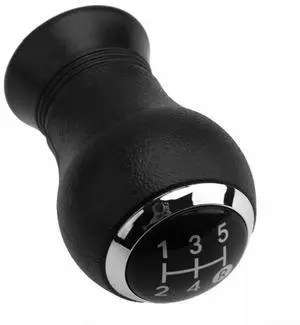 Manual Transmission Shifter, Leather Gear Knob with 5/6 Speed Pattern, Compatible with Corolla RAV4(5 Speed) Manual Transmission Shifter, Leather Gear Knob with 5/6 Speed Pattern, Compatible with Corolla RAV4(5 Speed)