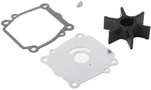 Water Pump Impeller Repair Kit 17400-87E04, Replacement for Suzuki DF60 DF70 DT90 DT100 and Outboard Motors, Marine Grade Stainless Steel and Rubber Water Pump Impeller Repair Kit 17400-87E04, Replacement for Suzuki DF60 DF70 DT90 DT100 and Outboard Motors, Marine Grade Stainless Steel and Rubber