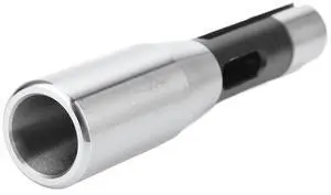 R8 to MT3 Adapter, Hardened Ground Morse Taper Socket for Arbor Milling Machine Accessories, R8 to Morse Taper 3 Spindle Adapter with Precision Fit for Accurate Tool R8 to MT3 Adapter, Hardened Ground Morse Taper Socket for Arbor Milling Machine Accessories, R8 to Morse Taper 3 Spindle Adapter with Precision Fit for Accurate Tool