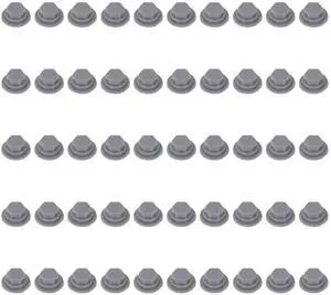 50PCS Hex Screw Bolt Covers, Silicone Hexagonal Screw Head Protector, Protective Caps for Machinery Furniture Vehicles with Premium Flexible Fit (M10) 50PCS Hex Screw Bolt Covers, Silicone Hexagonal Screw Head Protector, Protective Caps for Machinery Furniture Vehicles with Premium Flexible Fit (M10)