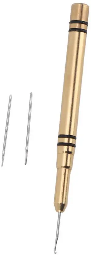 Watch Ring Removal Tool, Stainless Steel O Ring Remover with Replacement Hook, Compact Gasket Extractor for Watch Repairing and Maintenance Watch Ring Removal Tool, Stainless Steel O Ring Remover with Replacement Hook, Compact Gasket Extractor for Watch Repairing and Maintenance