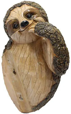 Tree Statue, Hanging Outdoor Decoration, Handmade Realistic Tree Hugger Sculpture with Weatherproof Design, Garden Figurine for Yard Patio and Balcony Tree Statue, Hanging Outdoor Decoration, Handmade Realistic Tree Hugger Sculpture with Weatherproof Design, Garden Figurine for Yard Patio and Balcony