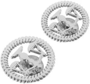 2pcs Lawyer Lapel Pin for Men and Women, Silver Justice Scale Brooch Set, Law Professional Suit Accessory, Symbol of Fairness for Judges and Attorneys 2pcs Lawyer Lapel Pin for Men and Women, Silver Justice Scale Brooch Set, Law Professional Suit Accessory, Symbol of Fairness for Judges and Attorneys