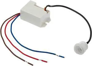 360 Degree Recessed PIR Sensor Detector Ceiling Occupancy Motion Light Switch