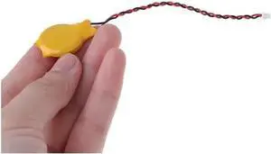 50pcs CR2032 2032 Battery With Wire Disassemble Battery Wire 2 pin Laptop Motherboard BIOS CMOS Battery