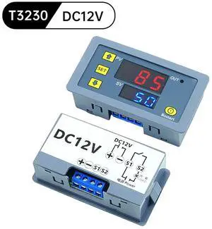 T3230 Digital Cycle Timer Relay(DC12V) T3230 Digital Cycle Timer Relay(DC12V)