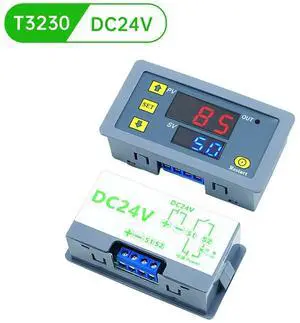T3230 Digital Cycle Timer Relay(DC24V) T3230 Digital Cycle Timer Relay(DC24V)
