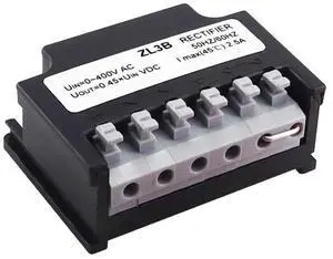 Motor Brake Rectifier ZL3B Half-Wave AC 400V DC 180V Motor Brake Rectifier ZL3B Half-Wave AC 400V DC 180V