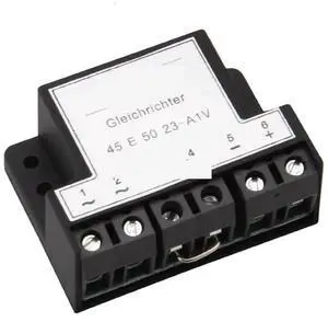 Brake Rectifier 45 E 50 23-A1V Half-Wave 45E5023-A1V Brake Rectifier 45 E 50 23-A1V Half-Wave 45E5023-A1V
