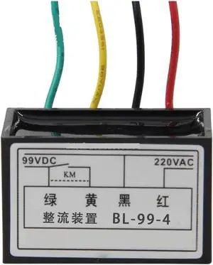 Rectifier Device BL-99-4 Input Ac220v Output Dc99v Motor Power Module BL-99 Rectifier Device BL-99-4 Input Ac220v Output Dc99v Motor Power Module BL-99