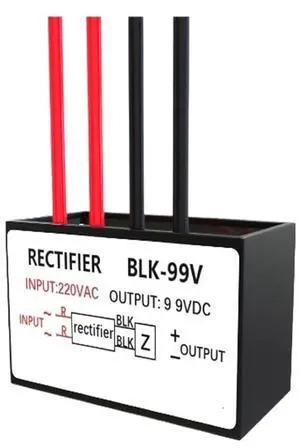 Motor Brake Rectifiers, BL1-99/170V, BLK-99/170V, AC220/380V, DC99/170V BLK-186V AC415V DC186V(BLK-99V) Motor Brake Rectifiers, BL1-99/170V, BLK-99/170V, AC220/380V, DC99/170V BLK-186V AC415V DC186V(BLK-99V)