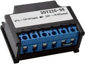 Brake Rectifier DDY220-98-6D Motor Half Wave Module DDY220-98 Brake Rectifier DDY220-98-6D Motor Half Wave Module DDY220-98