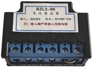 BZL3-96 variable pressure rectifier input AC220 output dc198-96 locking rectifier device BZL3-96 variable pressure rectifier input AC220 output dc198-96 locking rectifier device
