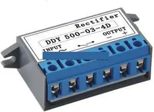 CAARLA Brake Rectifier DDY-500-03-4D Rectifier 6-Pole Half Wave Rectifer CAARLA Brake Rectifier DDY-500-03-4D Rectifier 6-Pole Half Wave Rectifer