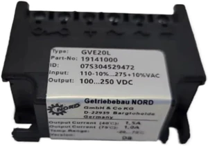 GHE40L/GVE20l rectifier 19141010 200-10% 480VAC 90 215VDC(GVE20l) GHE40L/GVE20l rectifier 19141010 200-10% 480VAC 90 215VDC(GVE20l)