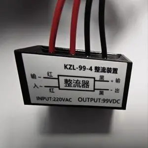 Kzl-99-4 AC220V Dc99V Motor Brake Rectifier Kzl-99-4 AC220V Dc99V Motor Brake Rectifier