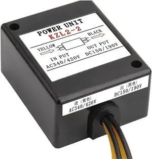 Power KZL2-2 Motor Brake Rectifier AC340/420V/DC150-190V(KZL2-2 diode Type) Power KZL2-2 Motor Brake Rectifier AC340/420V/DC150-190V(KZL2-2 diode Type)