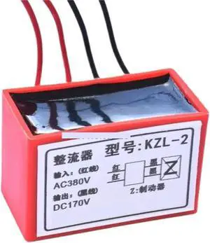 1pcs Rectifier KZL-2 Rectification Device 170V Motor Brake Rectifier 1pcs Rectifier KZL-2 Rectification Device 170V Motor Brake Rectifier