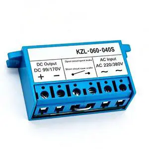 KZL-060-040S Two-Speed 220V 380V Universal Motor Brake Half-Wave electromagnetic Braking Rectifier KZL-060-040S Two-Speed 220V 380V Universal Motor Brake Half-Wave electromagnetic Braking Rectifier