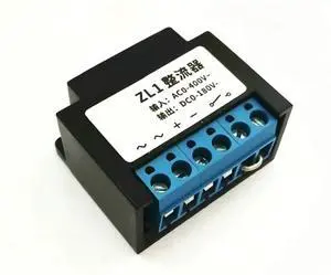 ZL1 Rectifier Device ZLQ Rectifier Motor Brake Half-Wave Module 0-400V 0-180V ZL1 Rectifier Device ZLQ Rectifier Motor Brake Half-Wave Module 0-400V 0-180V