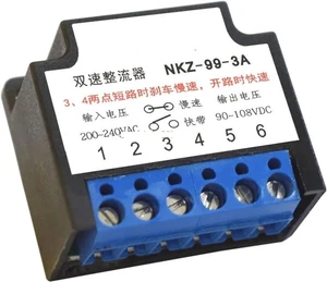 Brake Rectifier Two Speed Rectifier NKZ-99-3A DC Brake Rectifier Power Supply NKZ-99-1.5 240V/108V(Nkz-99-3a) Brake Rectifier Two Speed Rectifier NKZ-99-3A DC Brake Rectifier Power Supply NKZ-99-1.5 240V/108V(Nkz-99-3a)