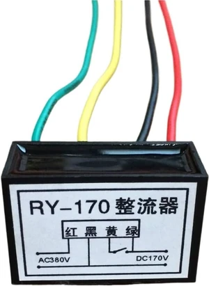 1pcs RY-170 Rectifier RY-170-4 Rectifier Device RY-99 Rectifier Device RY-99-4 electromagnetic Brake 1pcs RY-170 Rectifier RY-170-4 Rectifier Device RY-99 Rectifier Device RY-99-4 electromagnetic Brake