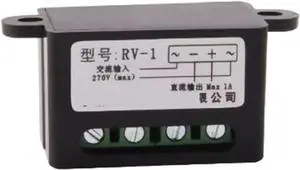 Rectifier device RV-2 rectifier,RV-1 brake rectifier 555V 1A,1pcs(RV-2 half wave 555V) Rectifier device RV-2 rectifier,RV-1 brake rectifier 555V 1A,1pcs(RV-2 half wave 555V)