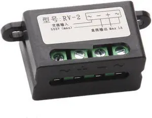 CAARLA Brake Rectifier Rectification Device RV-2 Full Wave Rectifier Half-Wave Rectifier RV-1 555V1A Hanging Basket Motor Brake Module(RV-1 275V Full Wave) CAARLA Brake Rectifier Rectification Device RV-2 Full Wave Rectifier Half-Wave Rectifier RV-1 555V1A Hanging Basket Motor Brake Module(RV-1 275V Full Wave)