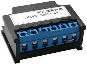 Brake Rectifier Motor Rh555 0.75a 2A 5A Block Device(0.75a) Brake Rectifier Motor Rh555 0.75a 2A 5A Block Device(0.75a)