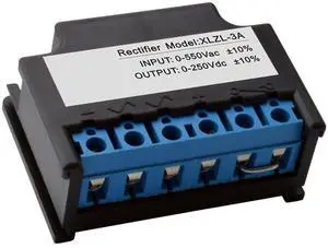 1PC Half-Wave Rectifier, Rectifier Device ZL-1H 104V XLZL-3A 230V Sealed in Box(XLZL-3A) 1PC Half-Wave Rectifier, Rectifier Device ZL-1H 104V XLZL-3A 230V Sealed in Box(XLZL-3A)