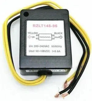 1PCS RZLT145-96 0.8A Motor Brake Rectifier AC200/240V DC90/108V 1PCS RZLT145-96 0.8A Motor Brake Rectifier AC200/240V DC90/108V