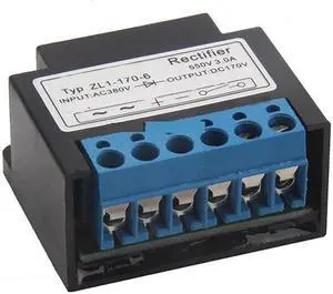 6 Terminal Rectifier ZL1-170-6 Half Wave 170V Motor Holding Brake Module 6 Terminal Rectifier ZL1-170-6 Half Wave 170V Motor Holding Brake Module